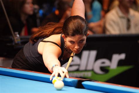 women's professional billiards players.